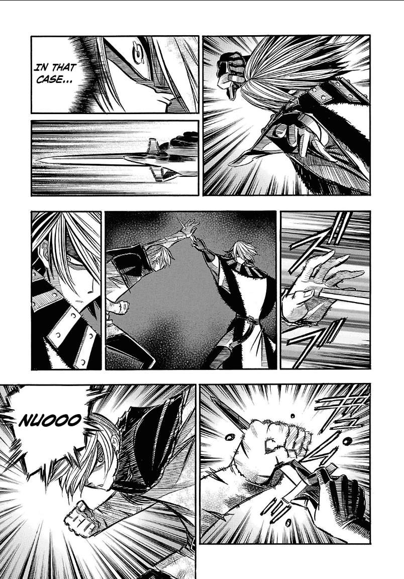 Ookami no Kuchi: Wolfsmund Chapter 19 page 11 - Chapter 19: Wolfram and Walter, Part 2