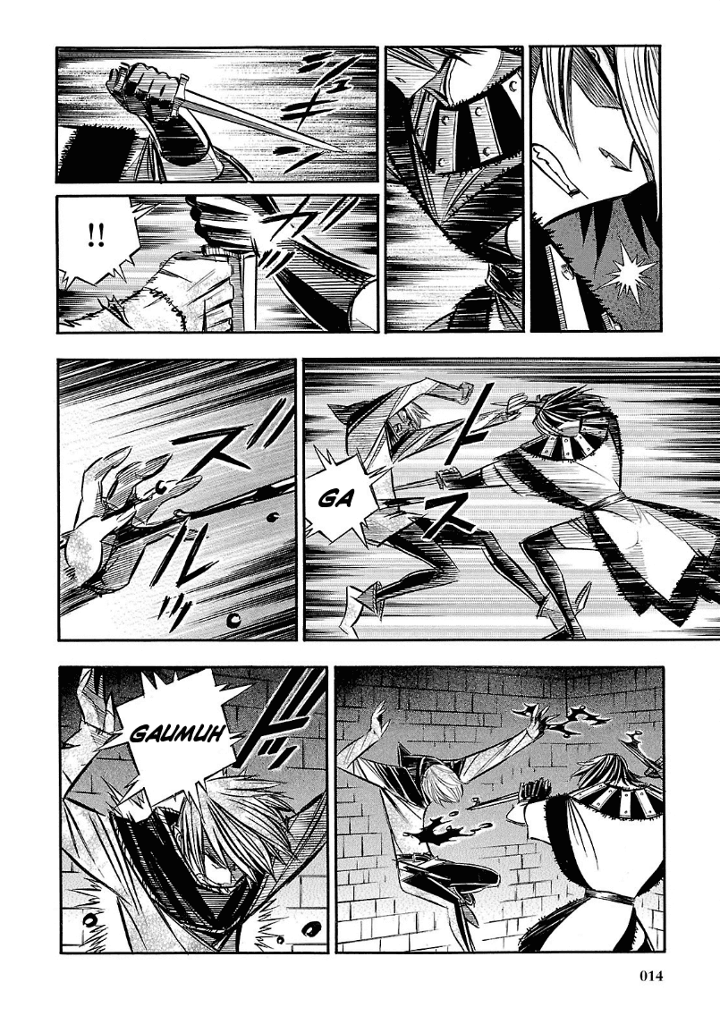 Ookami no Kuchi: Wolfsmund Chapter 19 page 12 - Chapter 19: Wolfram and Walter, Part 2
