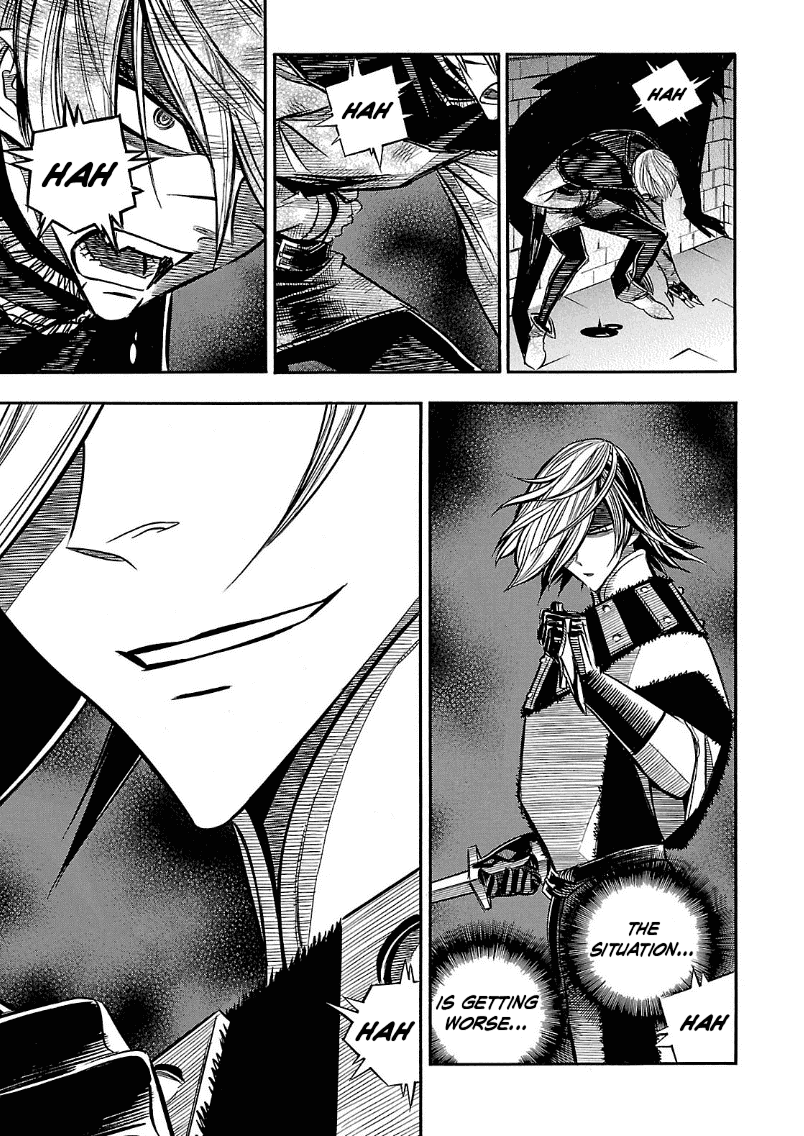 Ookami no Kuchi: Wolfsmund Chapter 19 page 13 - Chapter 19: Wolfram and Walter, Part 2
