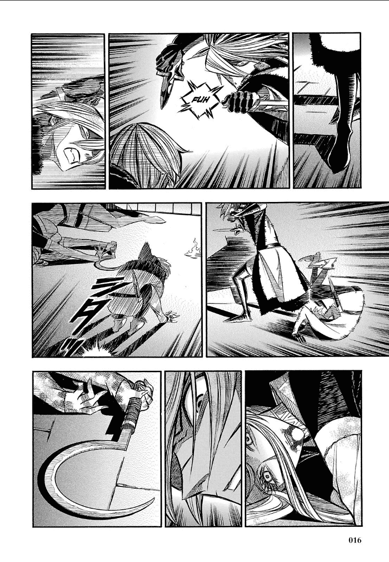 Ookami no Kuchi: Wolfsmund Chapter 19 page 14 - Chapter 19: Wolfram and Walter, Part 2