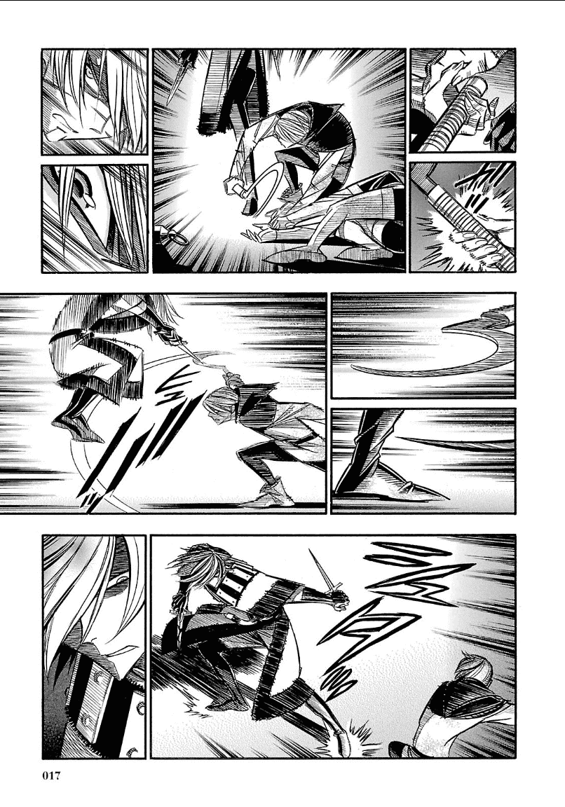 Ookami no Kuchi: Wolfsmund Chapter 19 page 15 - Chapter 19: Wolfram and Walter, Part 2