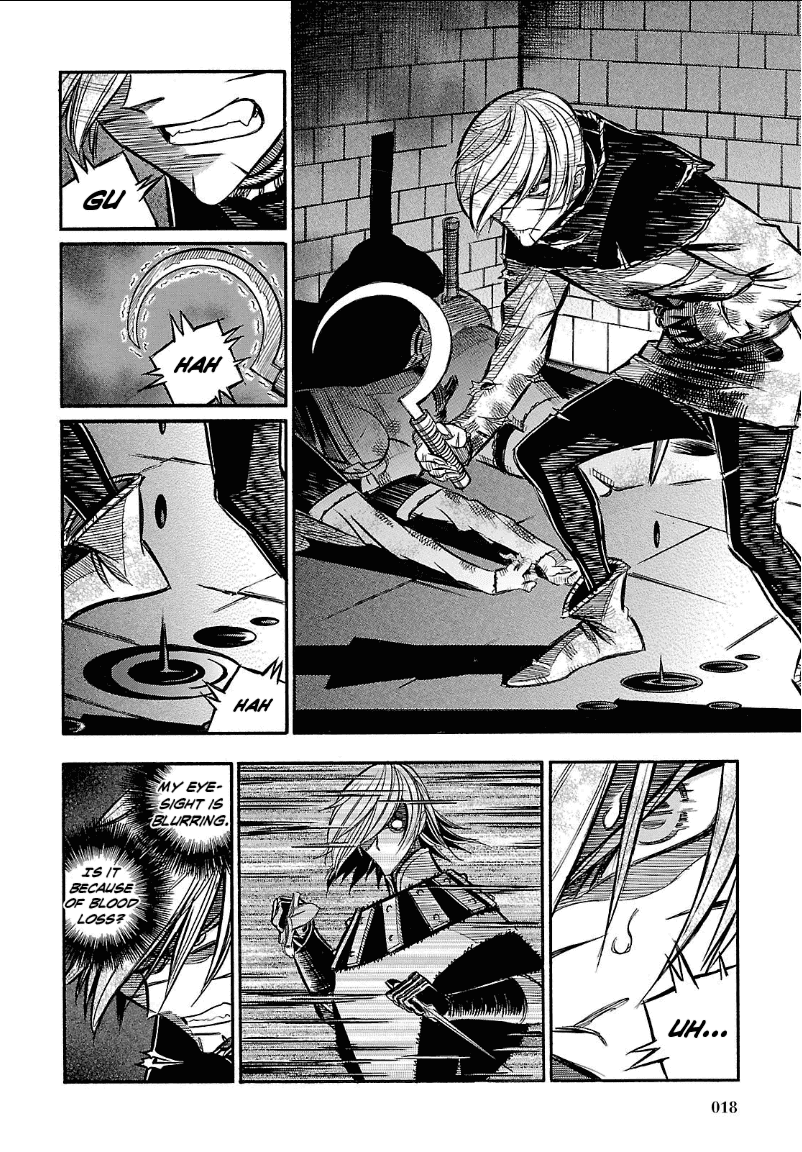 Ookami no Kuchi: Wolfsmund Chapter 19 page 16 - Chapter 19: Wolfram and Walter, Part 2