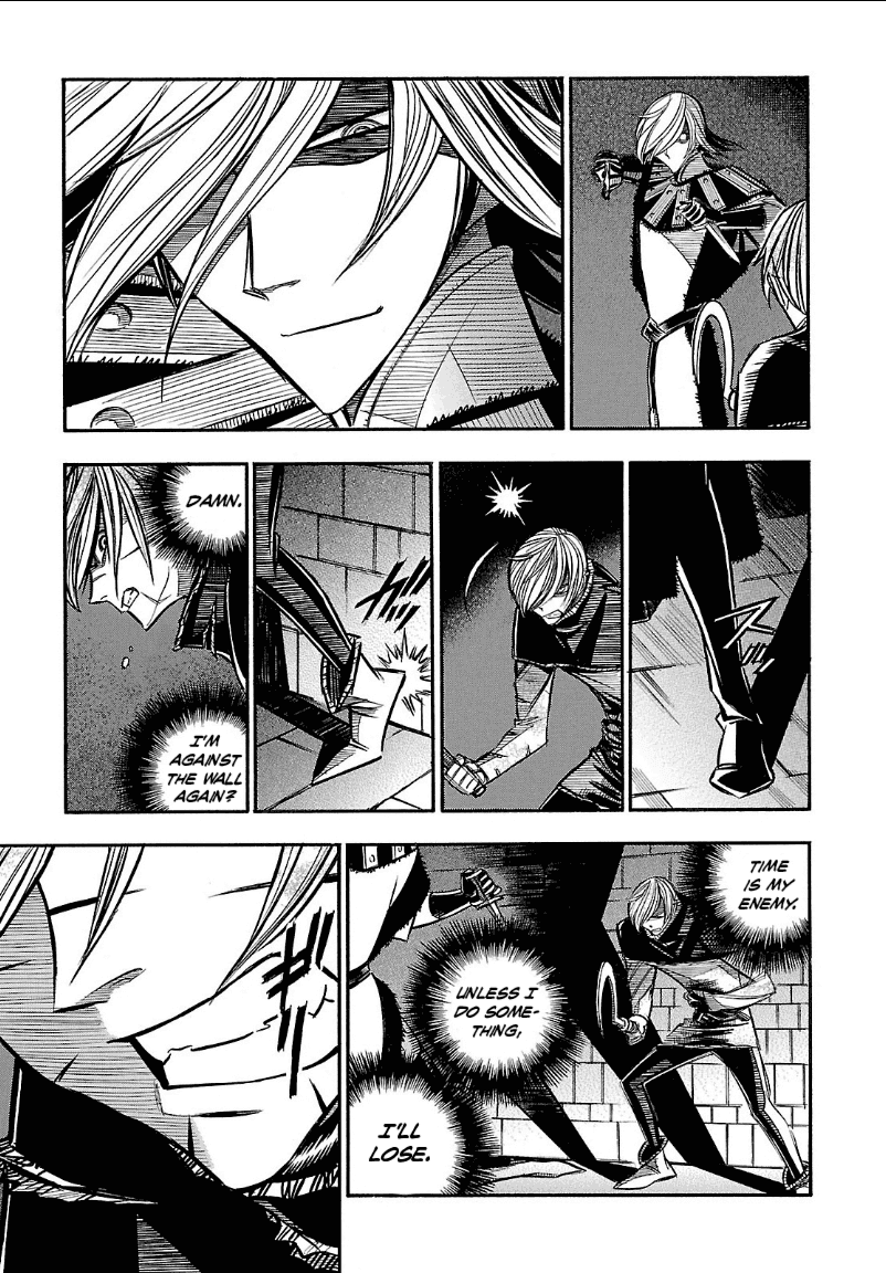 Ookami no Kuchi: Wolfsmund Chapter 19 page 17 - Chapter 19: Wolfram and Walter, Part 2