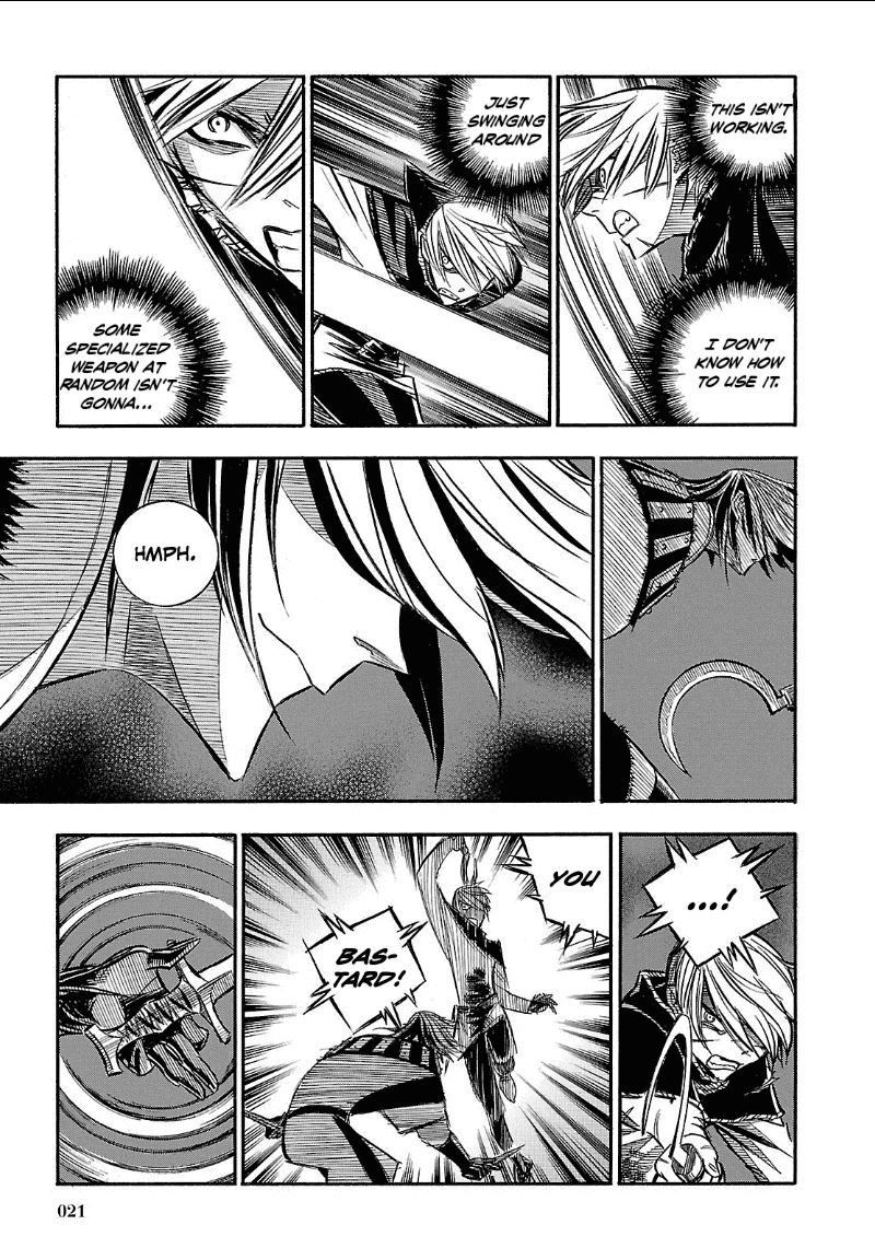 Ookami no Kuchi: Wolfsmund Chapter 19 page 19 - Chapter 19: Wolfram and Walter, Part 2