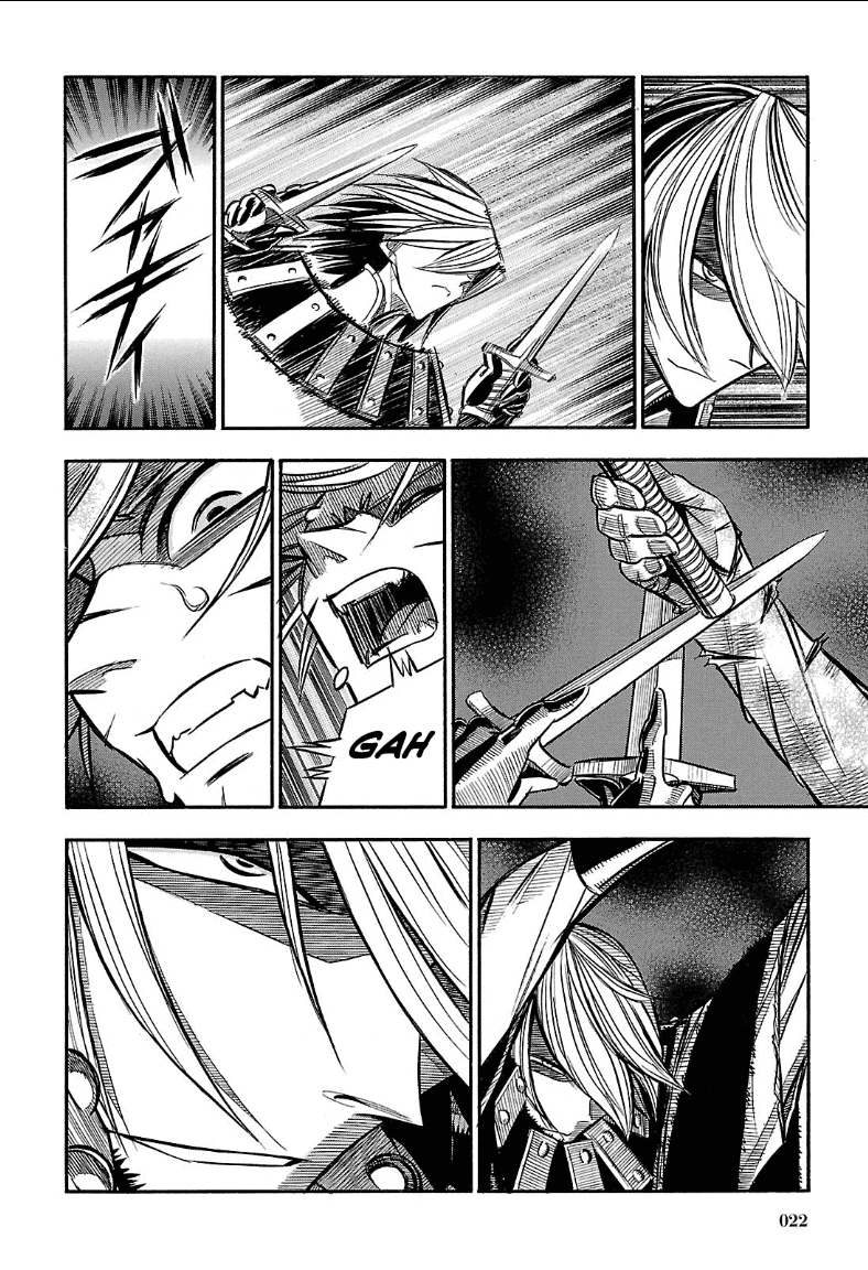 Ookami no Kuchi: Wolfsmund Chapter 19 page 20 - Chapter 19: Wolfram and Walter, Part 2