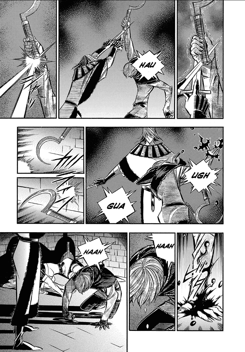 Ookami no Kuchi: Wolfsmund Chapter 19 page 21 - Chapter 19: Wolfram and Walter, Part 2