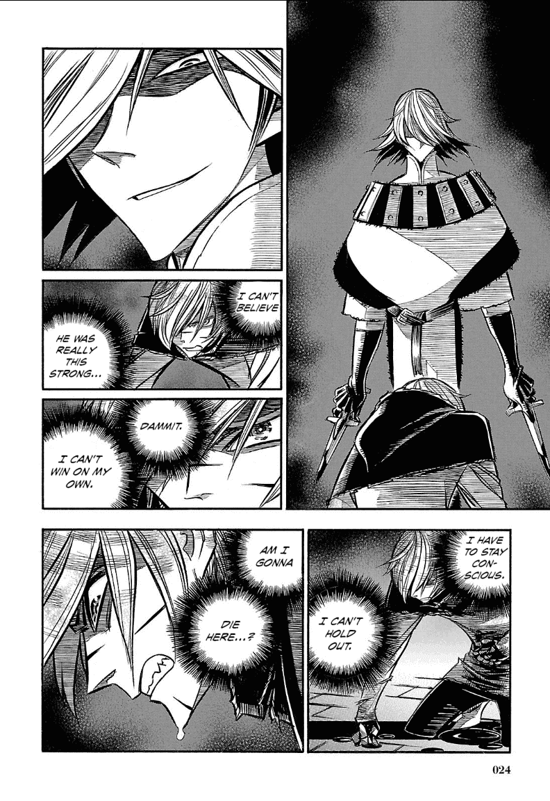 Ookami no Kuchi: Wolfsmund Chapter 19 page 22 - Chapter 19: Wolfram and Walter, Part 2