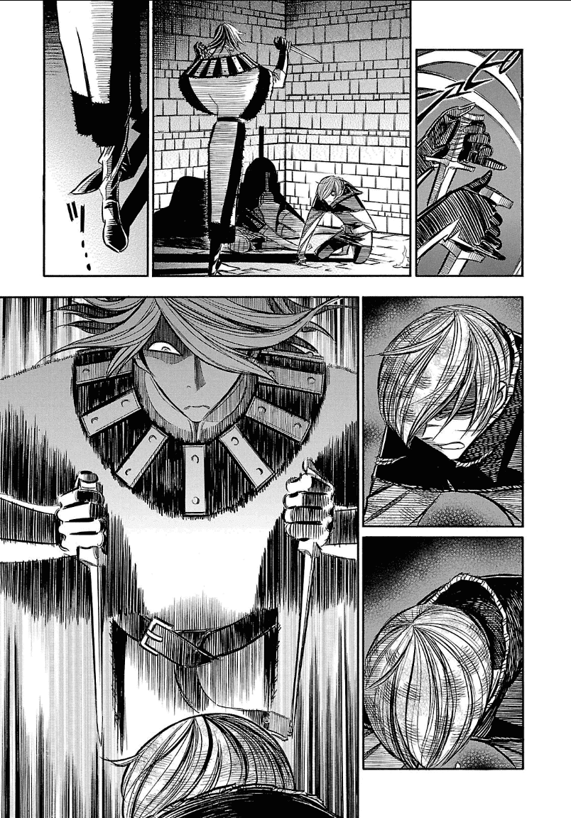 Ookami no Kuchi: Wolfsmund Chapter 19 page 23 - Chapter 19: Wolfram and Walter, Part 2