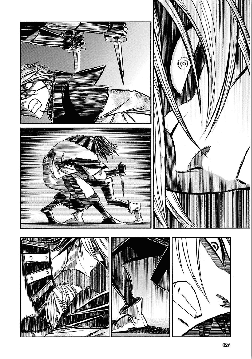 Ookami no Kuchi: Wolfsmund Chapter 19 page 24 - Chapter 19: Wolfram and Walter, Part 2