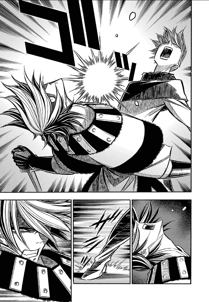 Ookami no Kuchi: Wolfsmund Chapter 19 page 25 - Chapter 19: Wolfram and Walter, Part 2