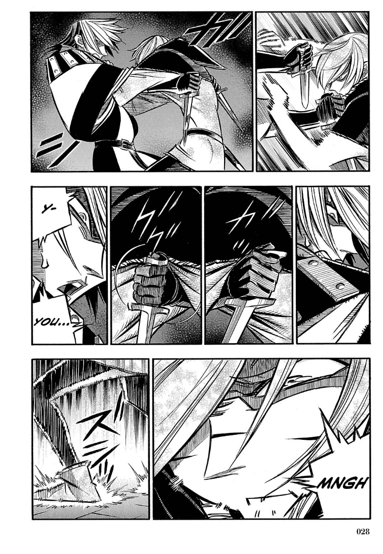 Ookami no Kuchi: Wolfsmund Chapter 19 page 26 - Chapter 19: Wolfram and Walter, Part 2