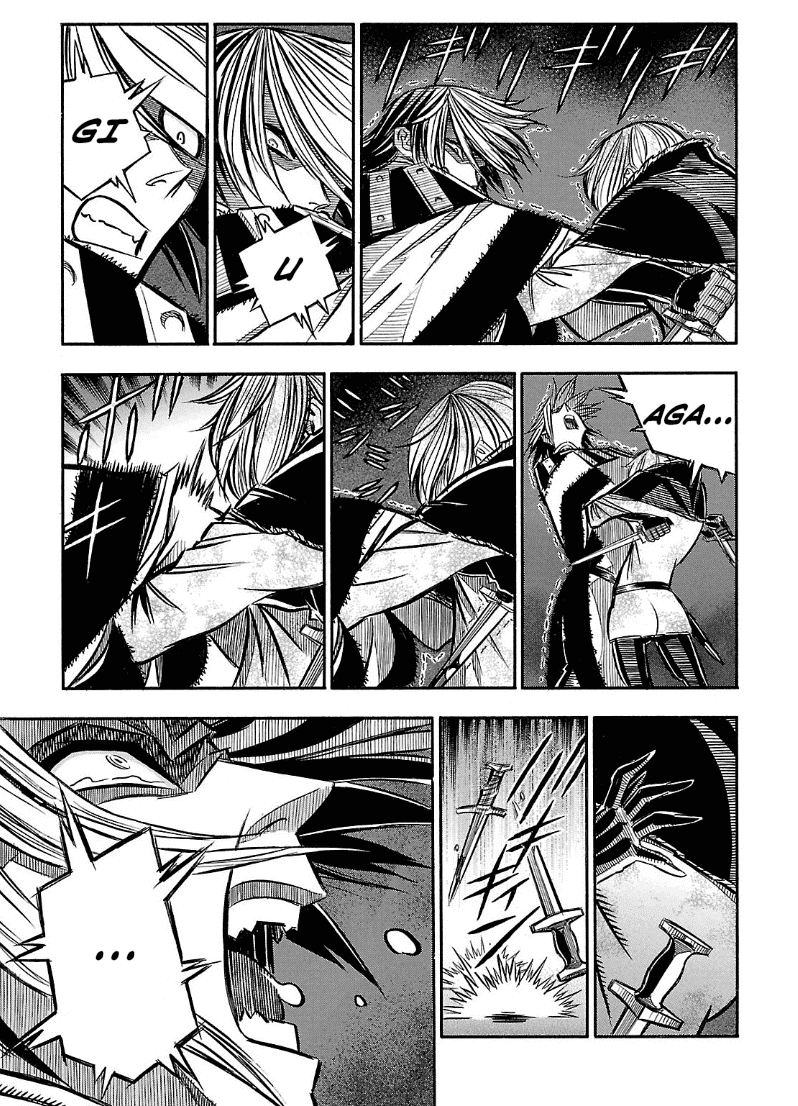Ookami no Kuchi: Wolfsmund Chapter 19 page 27 - Chapter 19: Wolfram and Walter, Part 2