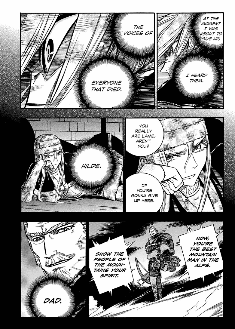 Ookami no Kuchi: Wolfsmund Chapter 19 page 28 - Chapter 19: Wolfram and Walter, Part 2