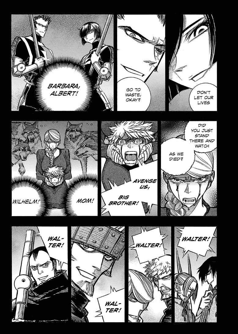 Ookami no Kuchi: Wolfsmund Chapter 19 page 29 - Chapter 19: Wolfram and Walter, Part 2