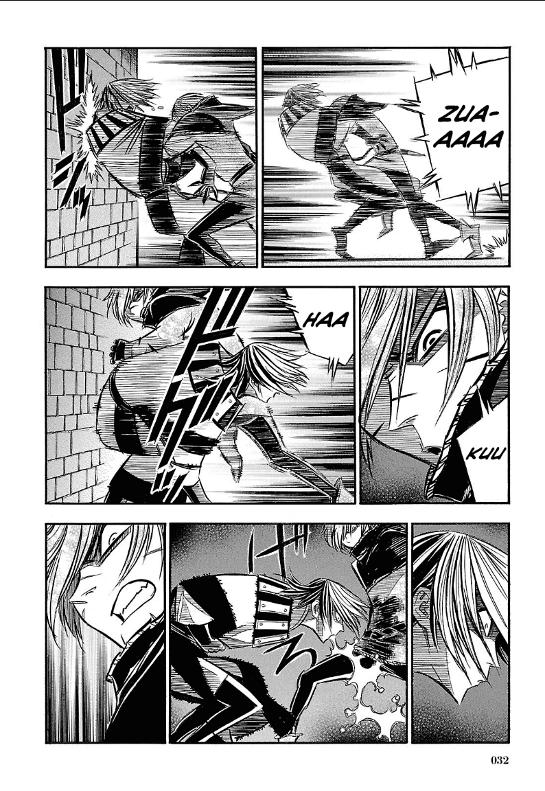 Ookami no Kuchi: Wolfsmund Chapter 19 page 30 - Chapter 19: Wolfram and Walter, Part 2