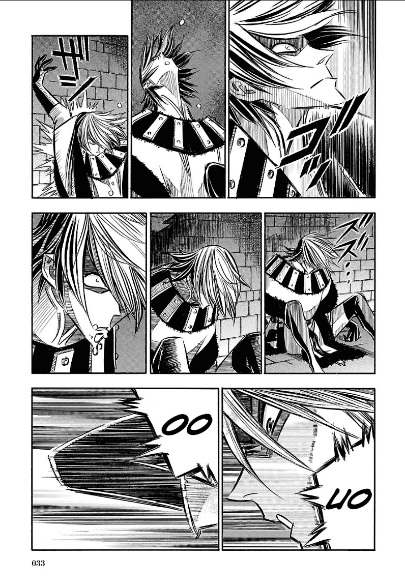Ookami no Kuchi: Wolfsmund Chapter 19 page 31 - Chapter 19: Wolfram and Walter, Part 2