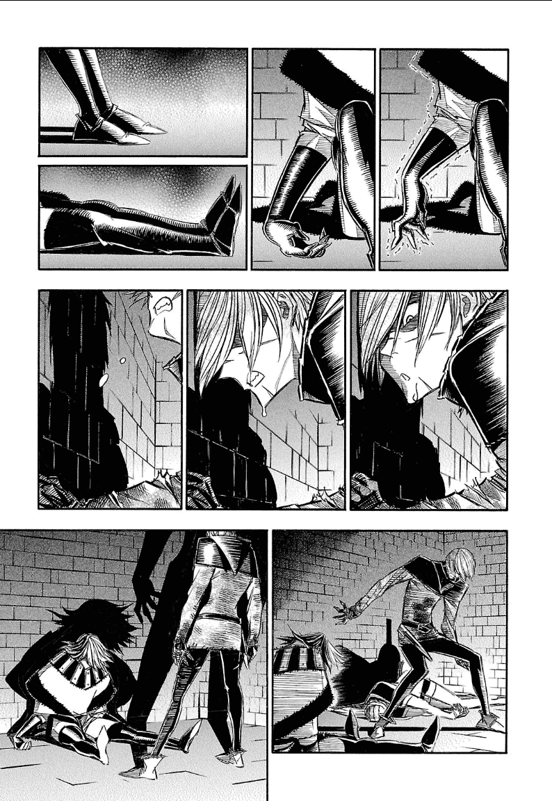 Ookami no Kuchi: Wolfsmund Chapter 19 page 33 - Chapter 19: Wolfram and Walter, Part 2