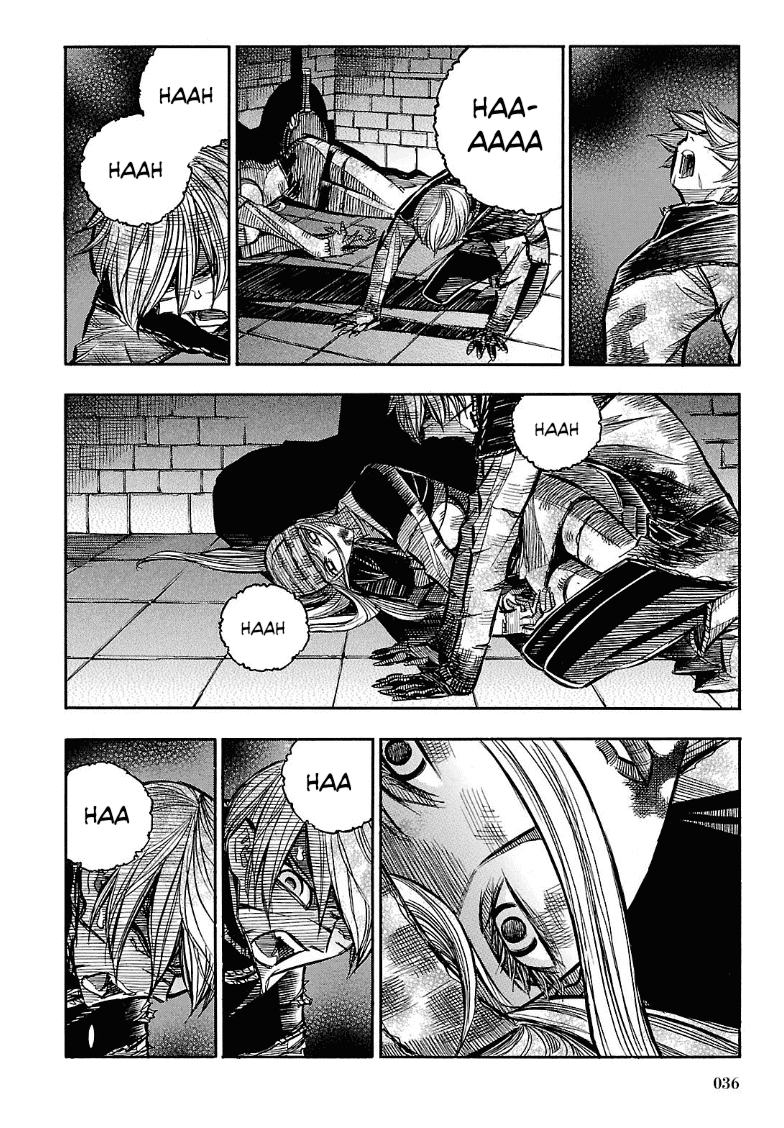 Ookami no Kuchi: Wolfsmund Chapter 19 page 34 - Chapter 19: Wolfram and Walter, Part 2