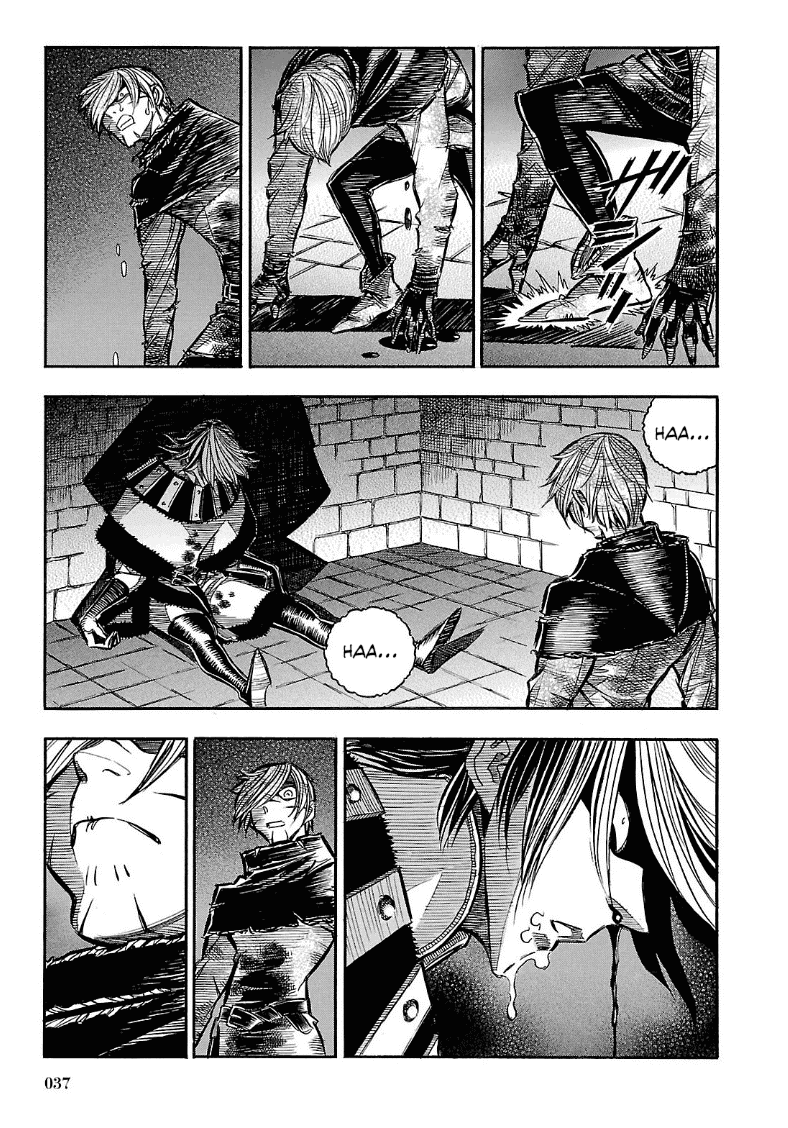 Ookami no Kuchi: Wolfsmund Chapter 19 page 35 - Chapter 19: Wolfram and Walter, Part 2