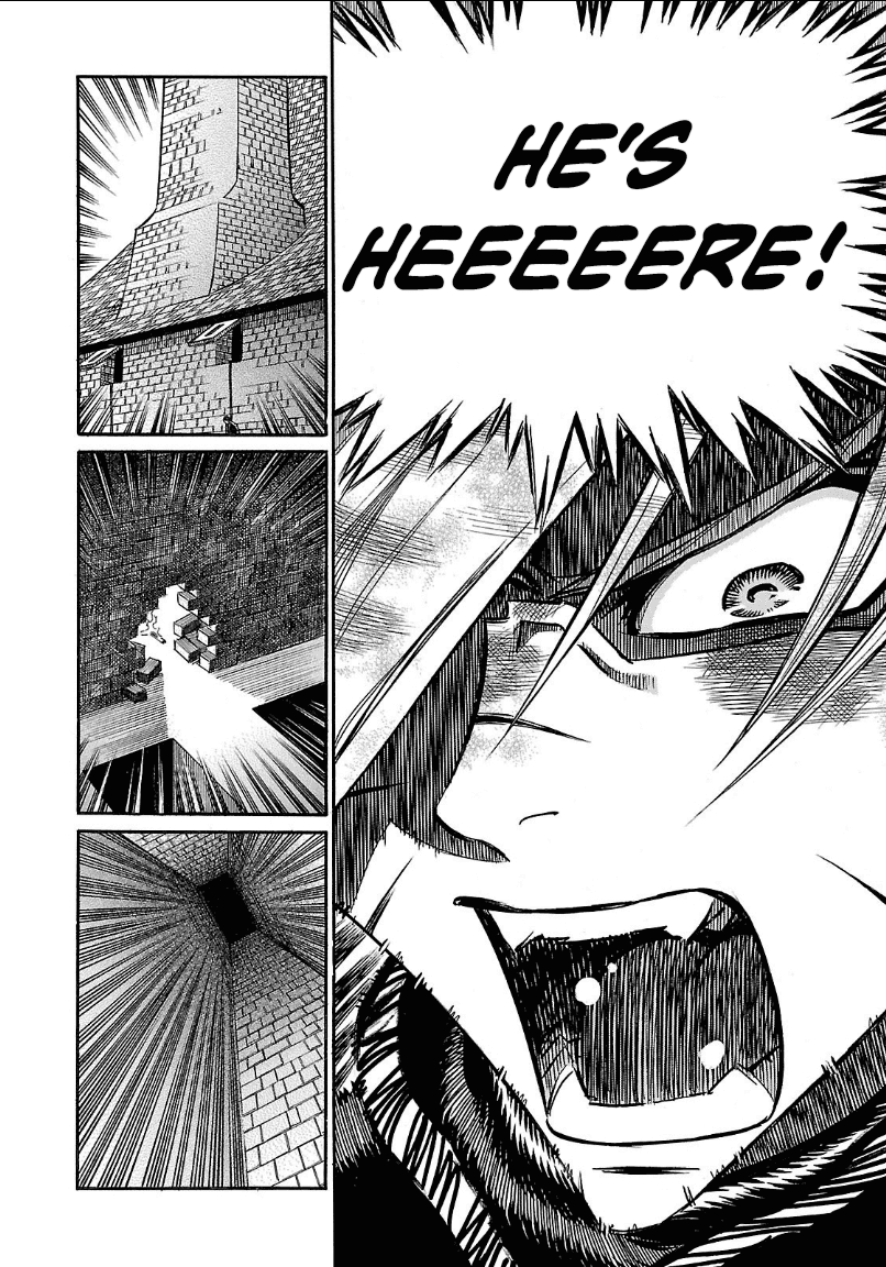Ookami no Kuchi: Wolfsmund Chapter 19 page 36 - Chapter 19: Wolfram and Walter, Part 2