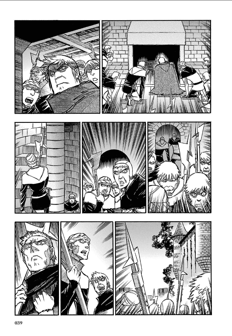 Ookami no Kuchi: Wolfsmund Chapter 19 page 37 - Chapter 19: Wolfram and Walter, Part 2