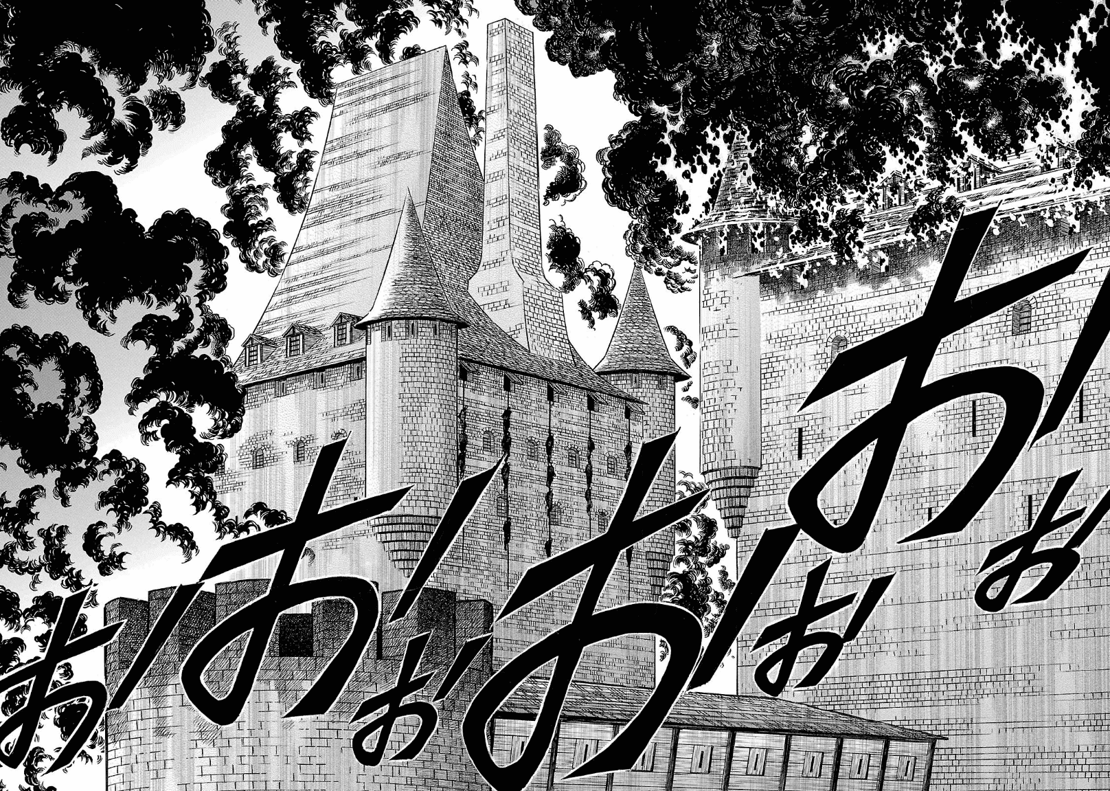 Ookami no Kuchi: Wolfsmund Chapter 19 page 38 - Chapter 19: Wolfram and Walter, Part 2