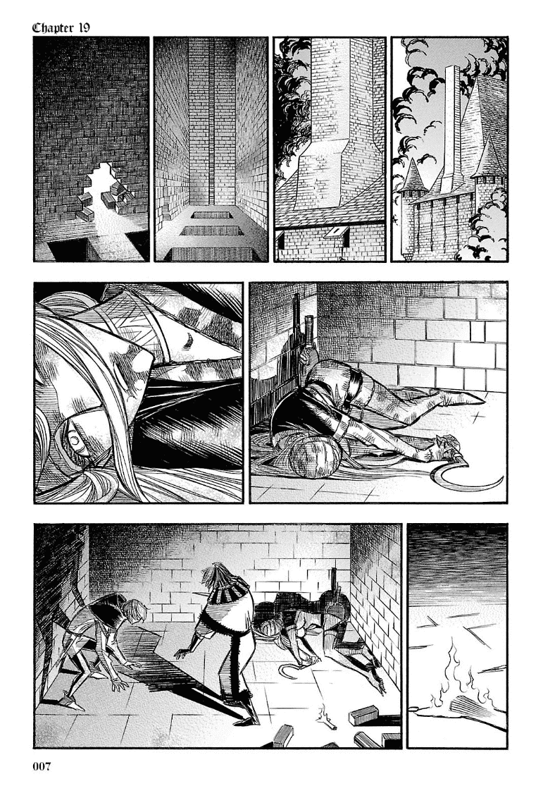 Ookami no Kuchi: Wolfsmund Chapter 19 page 6 - Chapter 19: Wolfram and Walter, Part 2