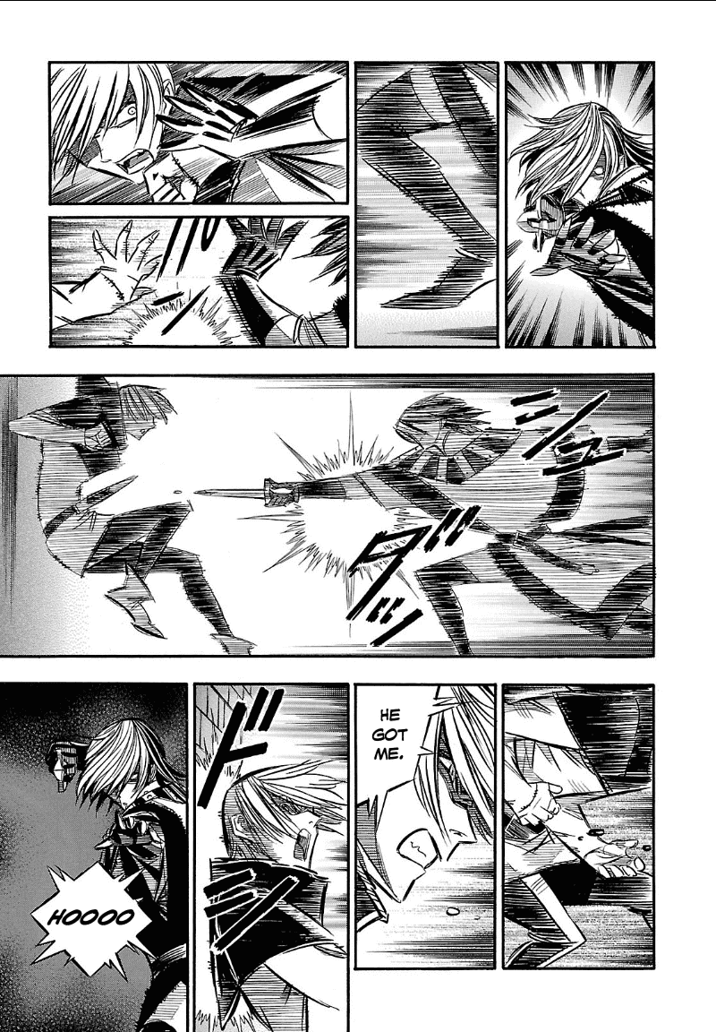 Ookami no Kuchi: Wolfsmund Chapter 19 page 9 - Chapter 19: Wolfram and Walter, Part 2