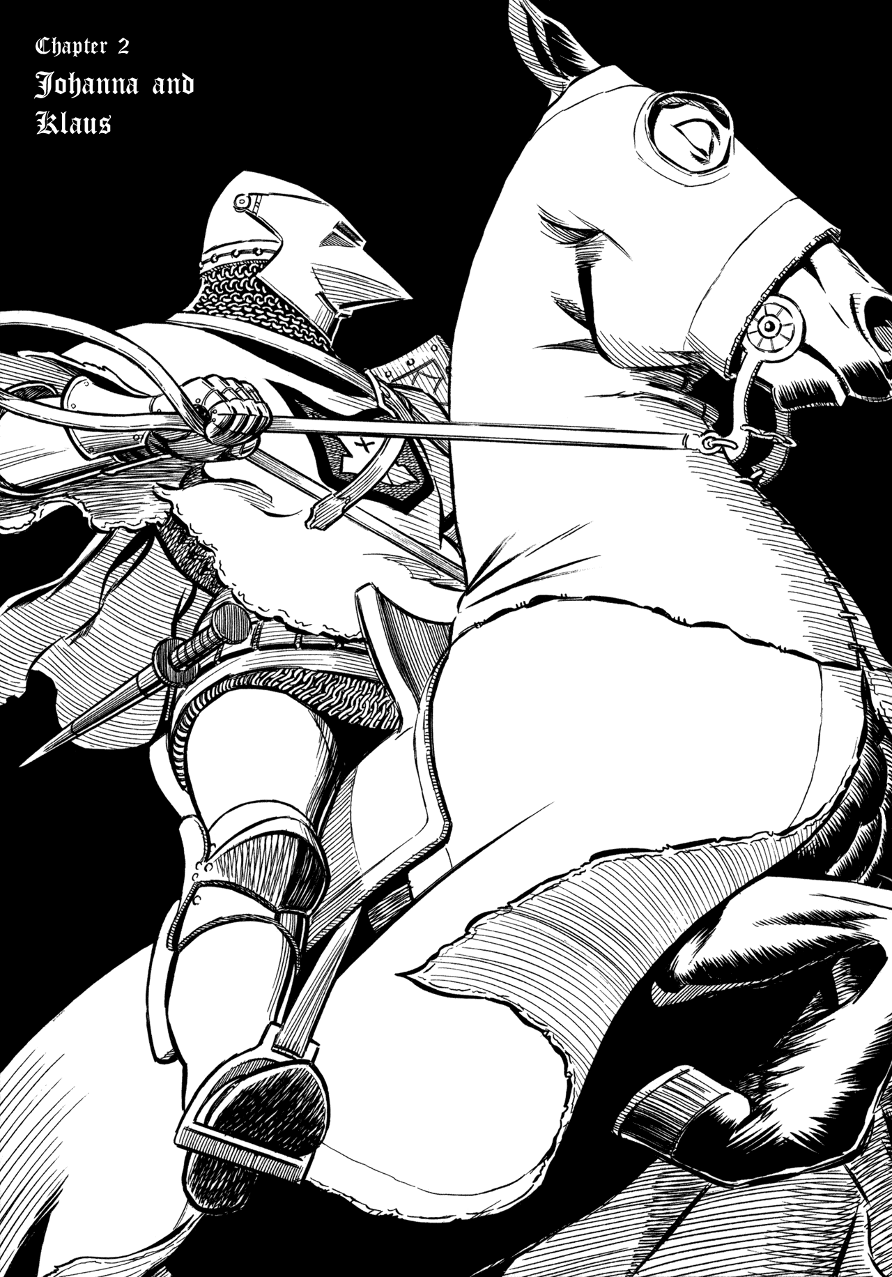 Ookami no Kuchi: Wolfsmund Chapter 2 page 1 - Chapter 2: Johanna and Klaus