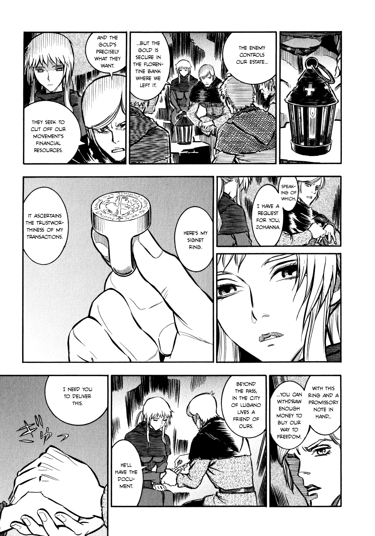 Ookami no Kuchi: Wolfsmund Chapter 2 page 11 - Chapter 2: Johanna and Klaus