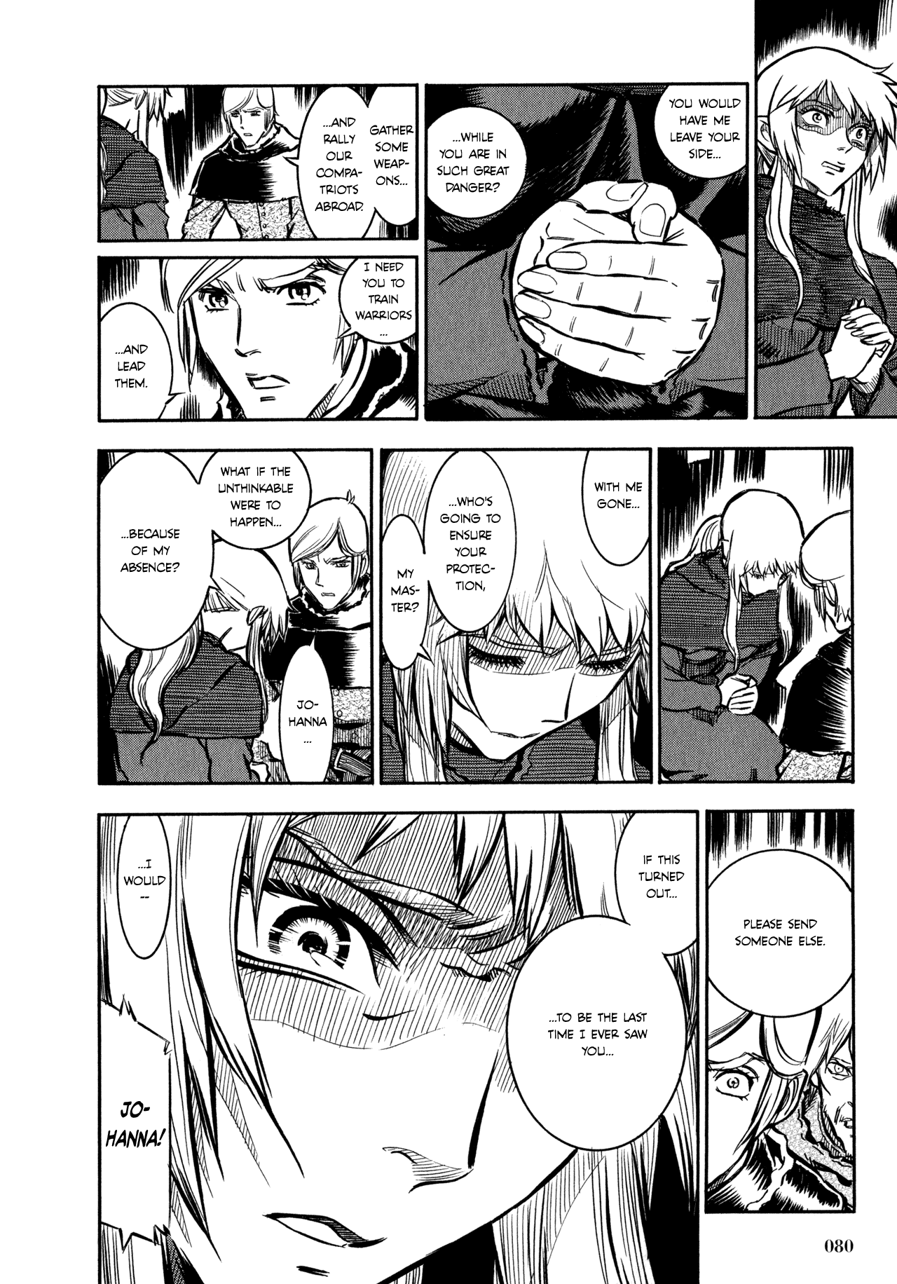 Ookami no Kuchi: Wolfsmund Chapter 2 page 12 - Chapter 2: Johanna and Klaus