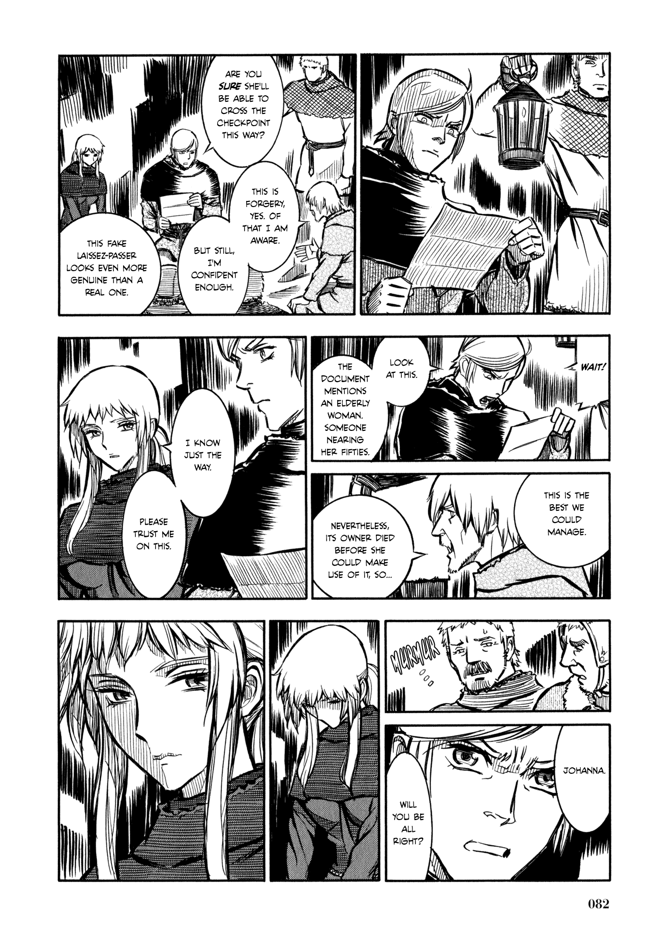 Ookami no Kuchi: Wolfsmund Chapter 2 page 14 - Chapter 2: Johanna and Klaus