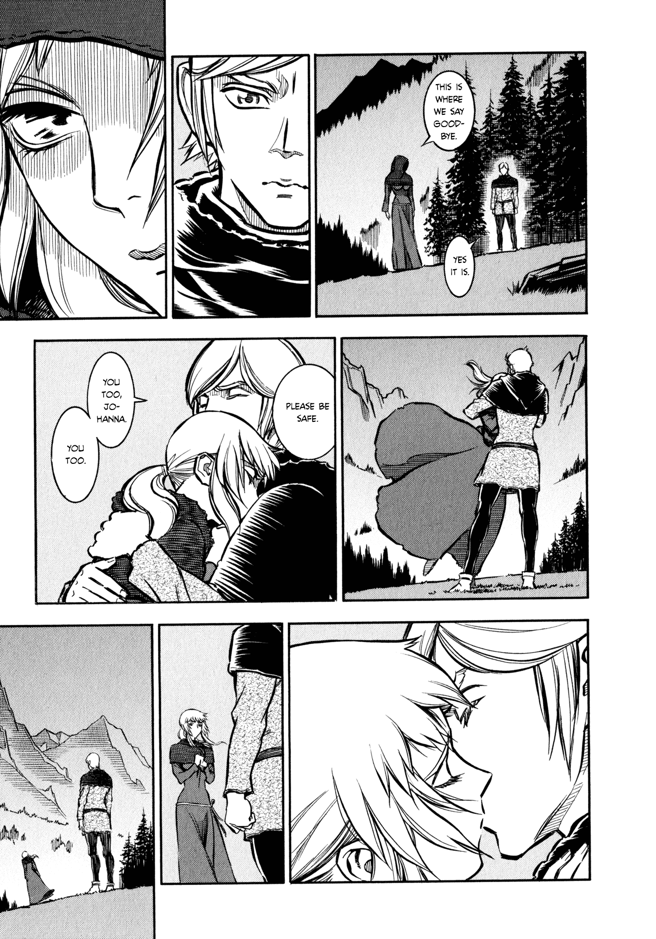 Ookami no Kuchi: Wolfsmund Chapter 2 page 15 - Chapter 2: Johanna and Klaus