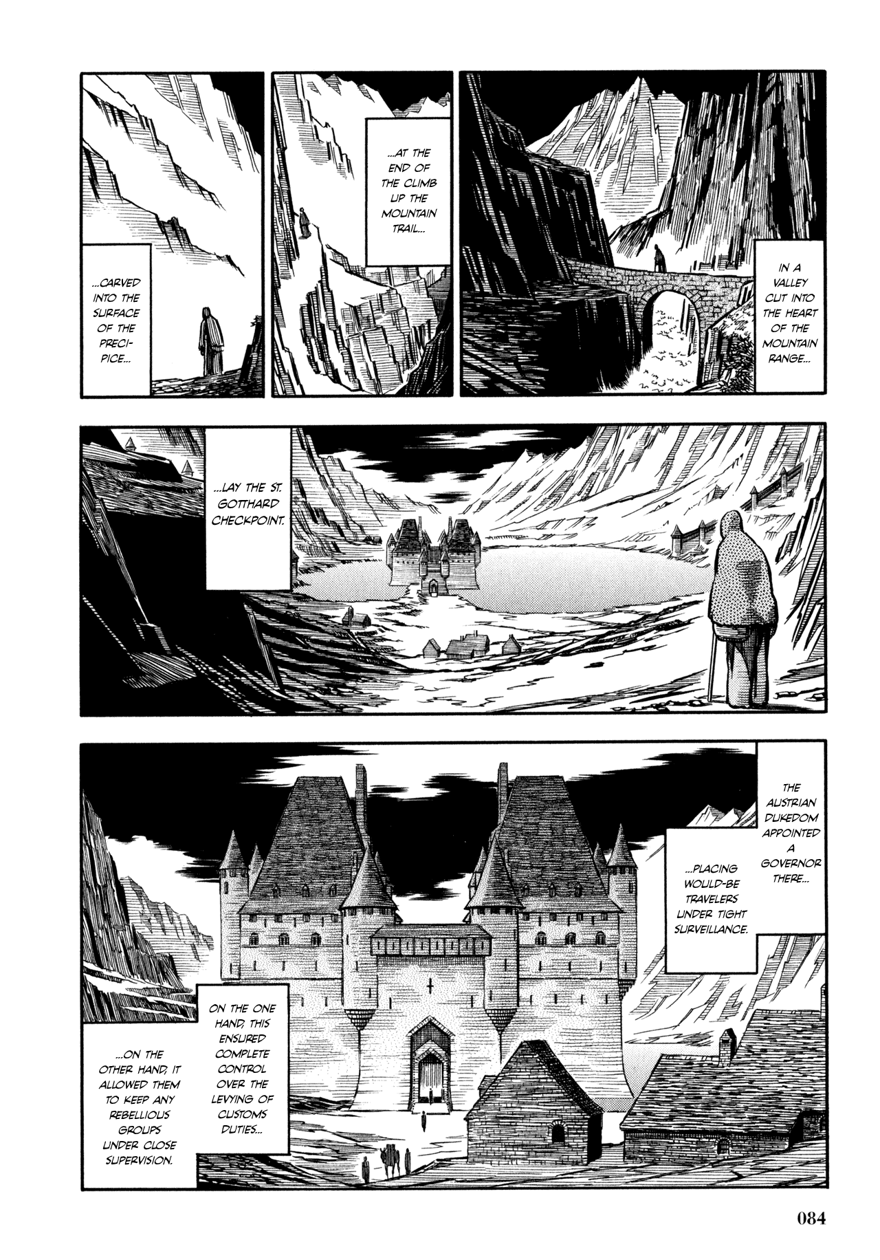 Ookami no Kuchi: Wolfsmund Chapter 2 page 16 - Chapter 2: Johanna and Klaus