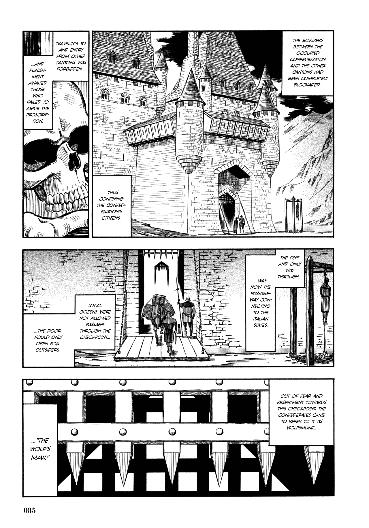 Ookami no Kuchi: Wolfsmund Chapter 2 page 17 - Chapter 2: Johanna and Klaus