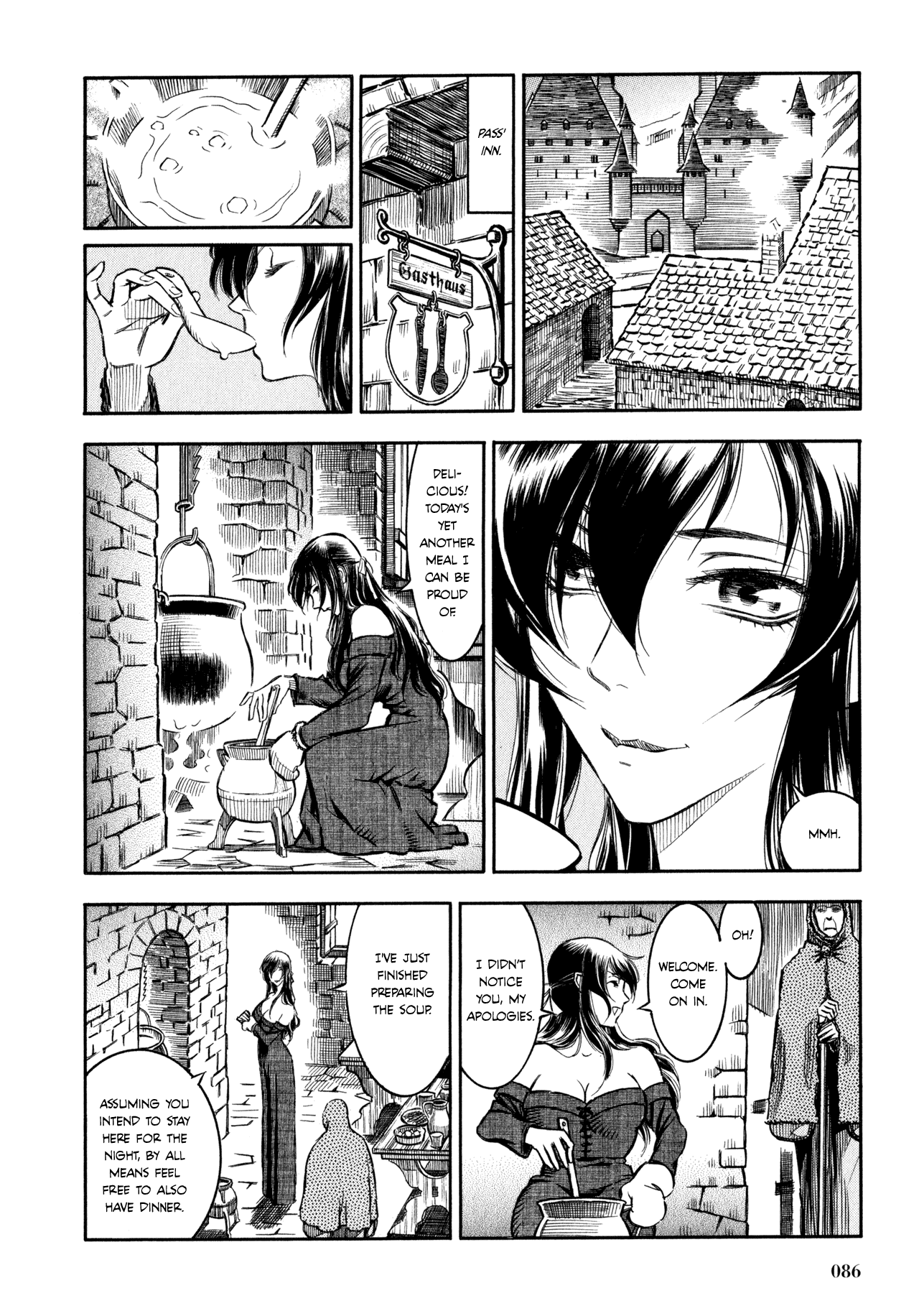 Ookami no Kuchi: Wolfsmund Chapter 2 page 18 - Chapter 2: Johanna and Klaus
