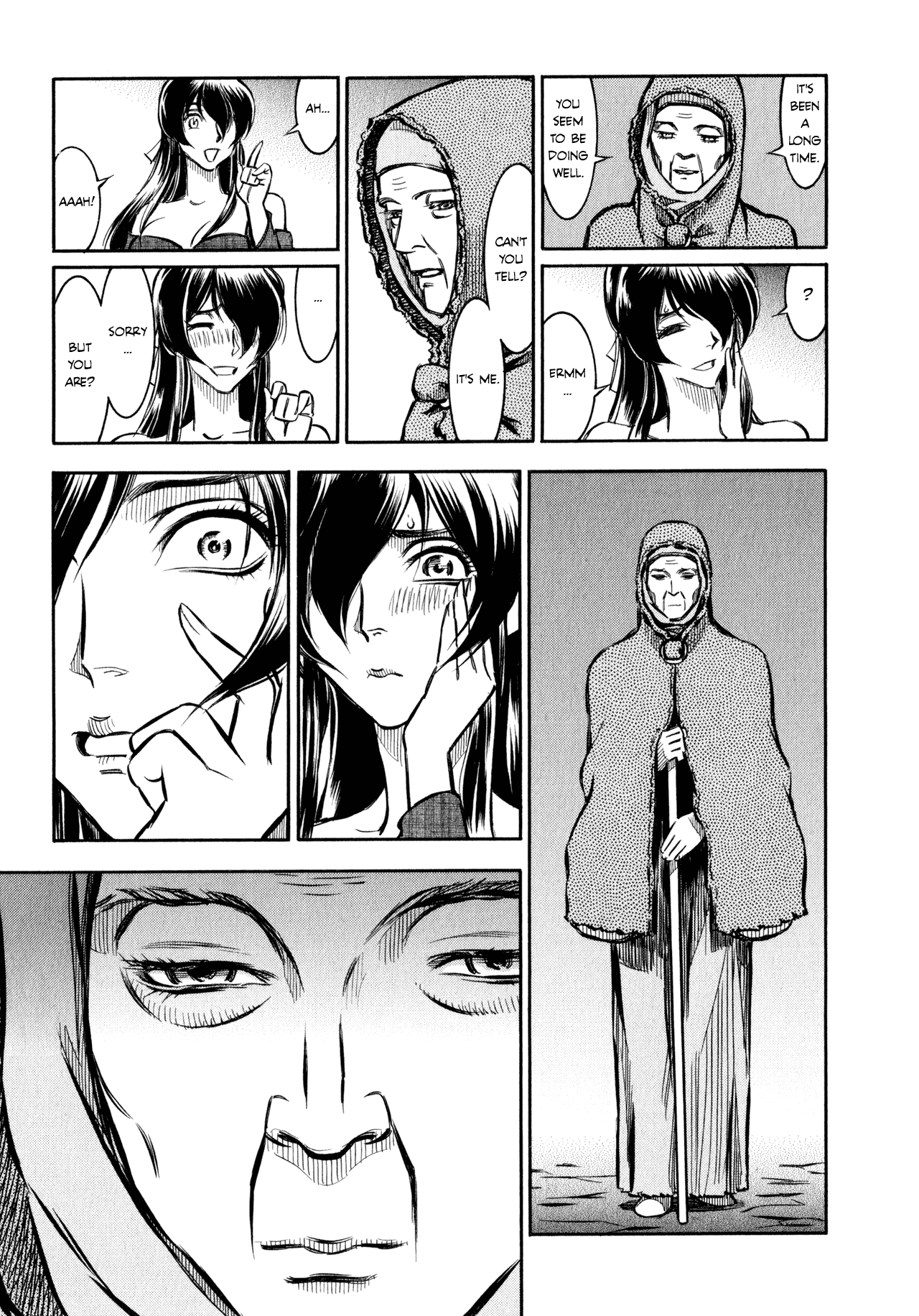 Ookami no Kuchi: Wolfsmund Chapter 2 page 19 - Chapter 2: Johanna and Klaus