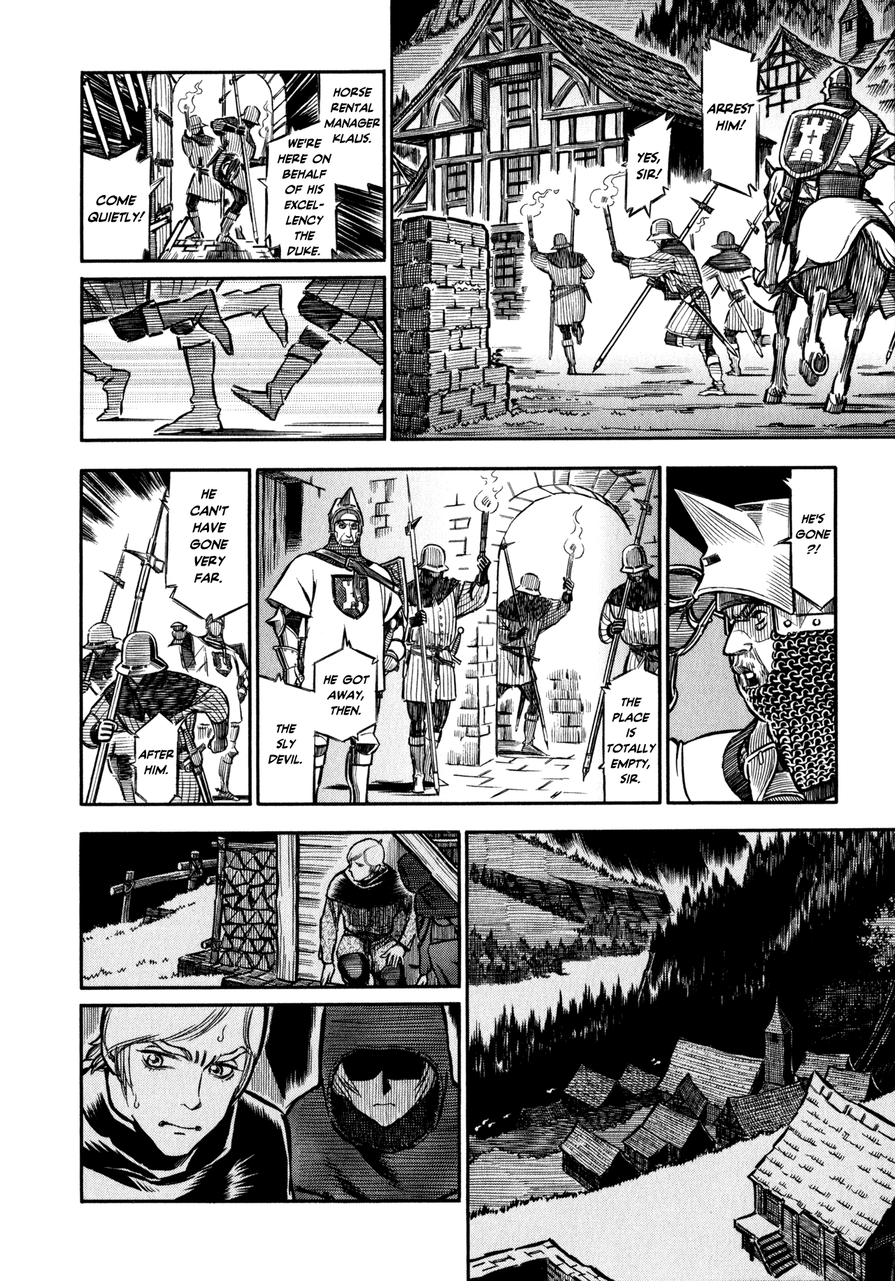 Ookami no Kuchi: Wolfsmund Chapter 2 page 2 - Chapter 2: Johanna and Klaus