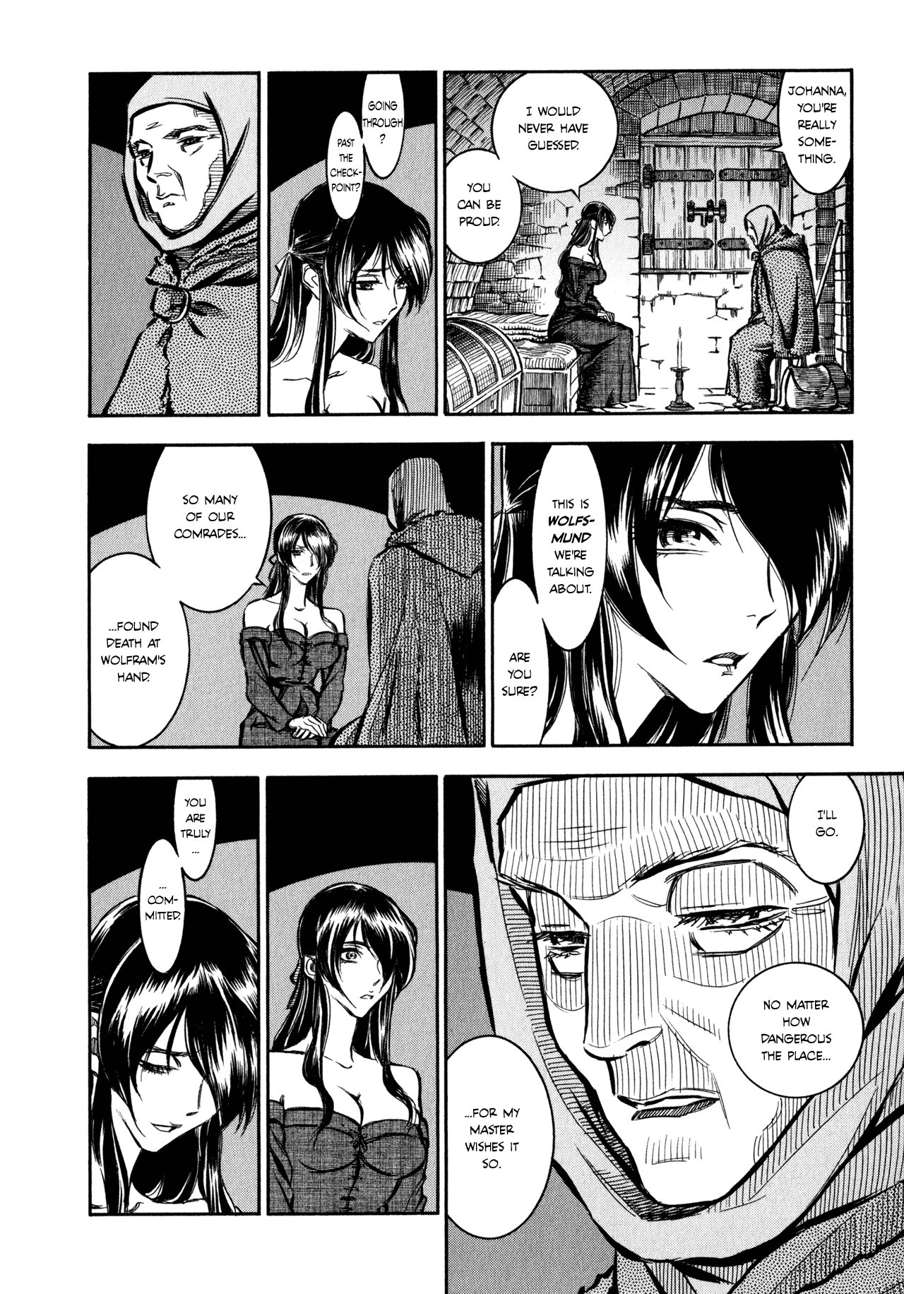 Ookami no Kuchi: Wolfsmund Chapter 2 page 20 - Chapter 2: Johanna and Klaus