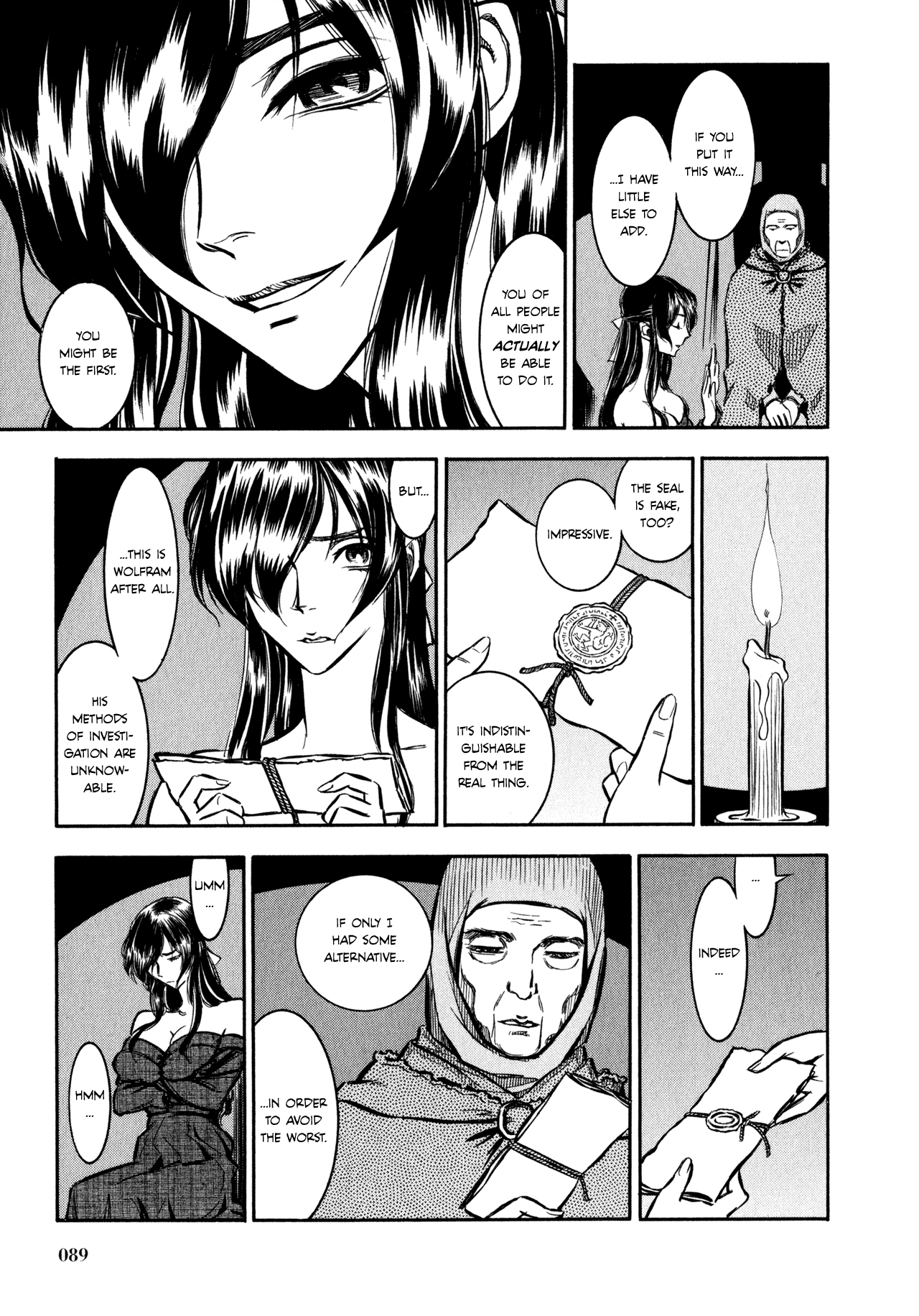 Ookami no Kuchi: Wolfsmund Chapter 2 page 21 - Chapter 2: Johanna and Klaus