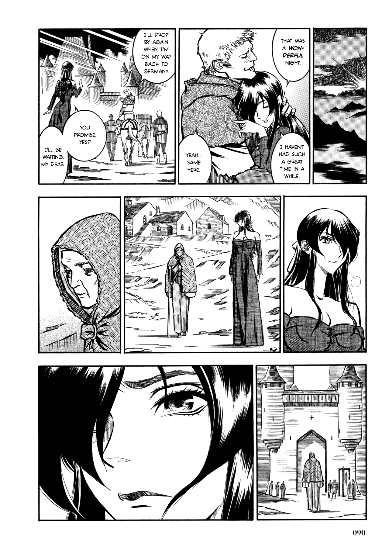 Ookami no Kuchi: Wolfsmund Chapter 2 page 22 - Chapter 2: Johanna and Klaus