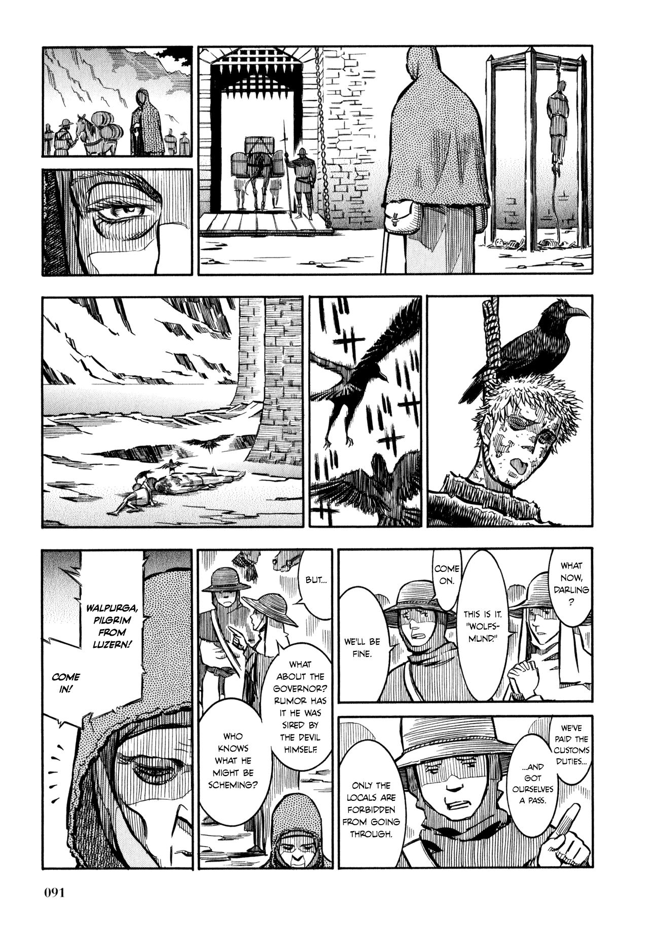 Ookami no Kuchi: Wolfsmund Chapter 2 page 23 - Chapter 2: Johanna and Klaus