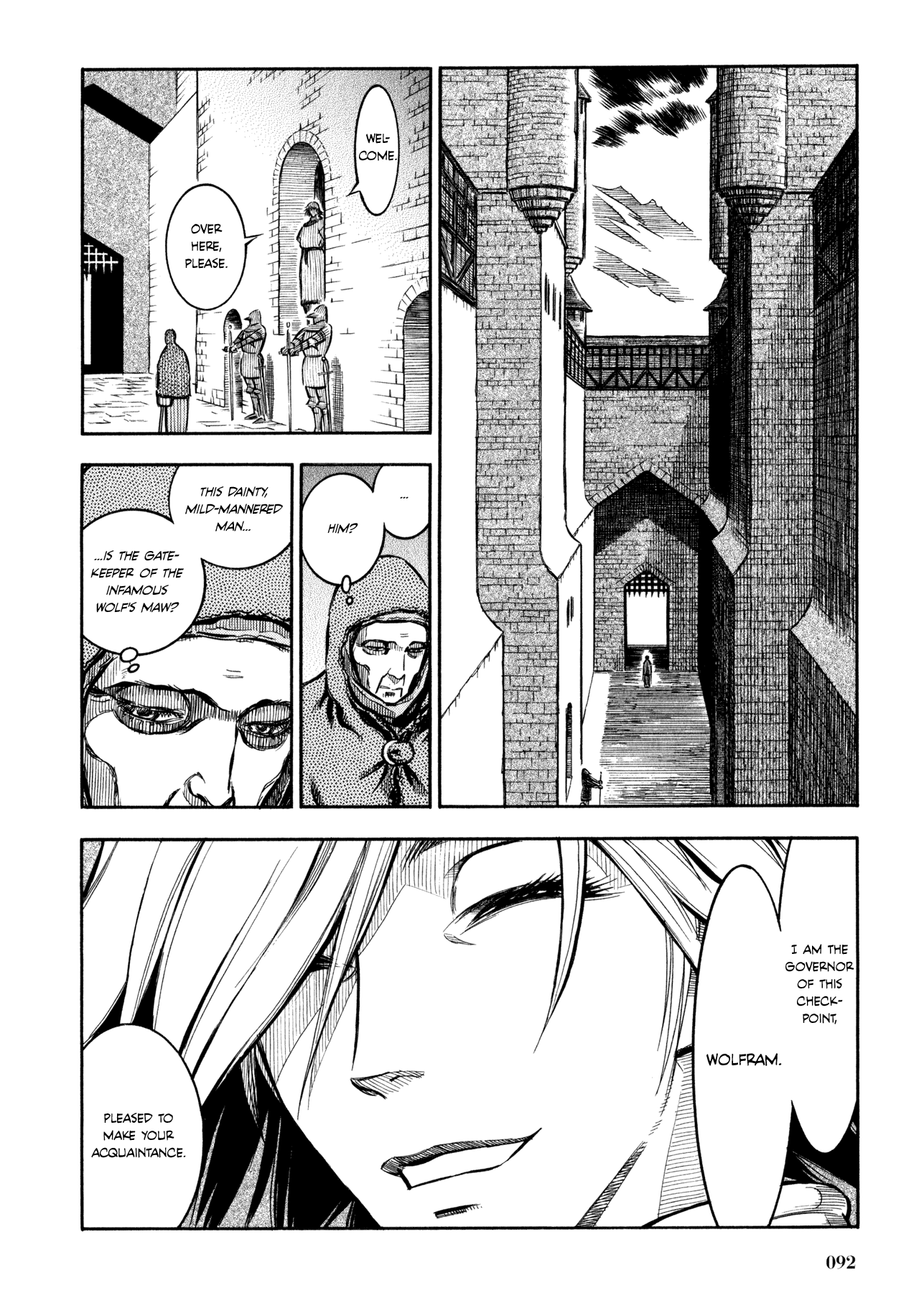 Ookami no Kuchi: Wolfsmund Chapter 2 page 24 - Chapter 2: Johanna and Klaus