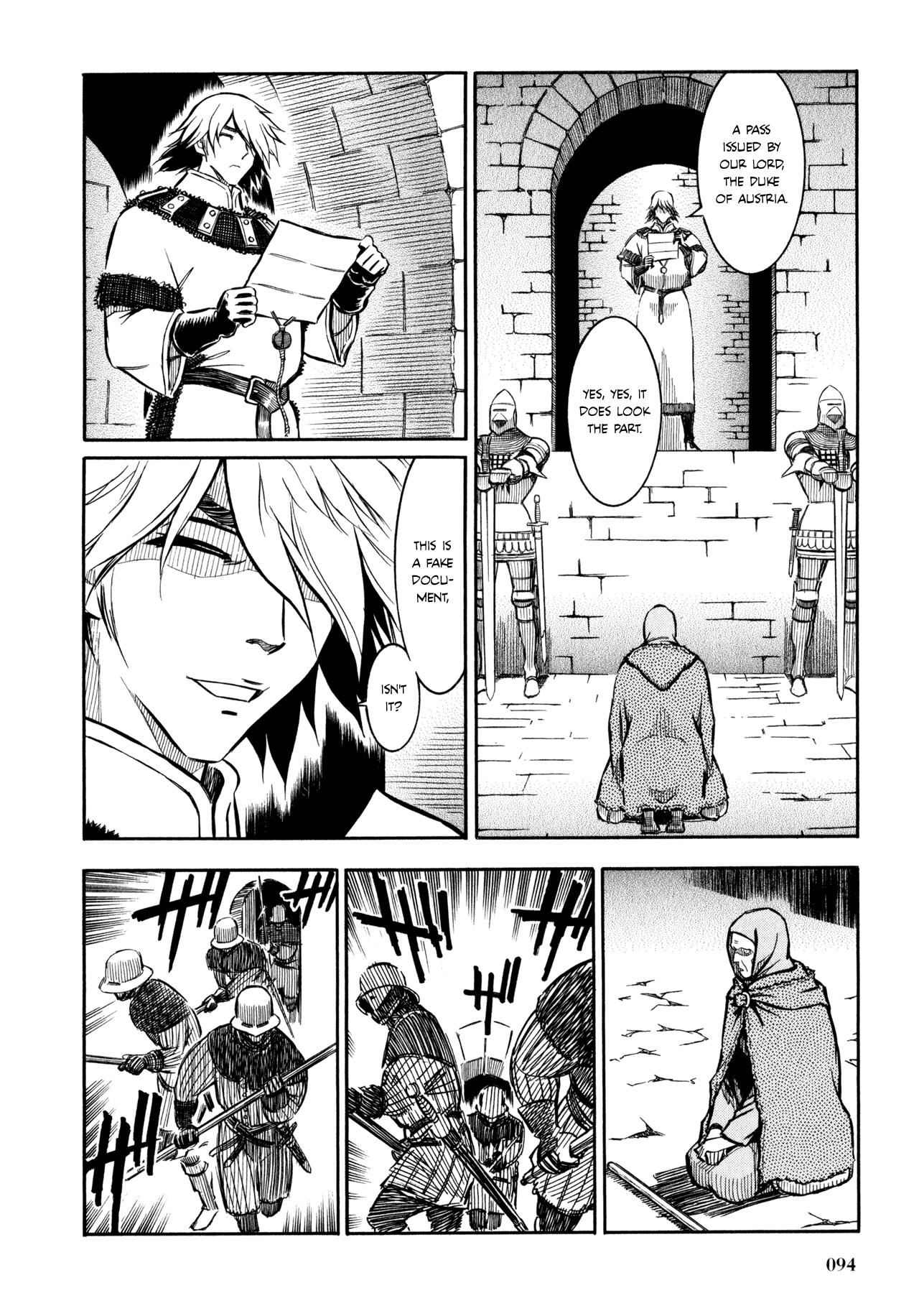 Ookami no Kuchi: Wolfsmund Chapter 2 page 26 - Chapter 2: Johanna and Klaus