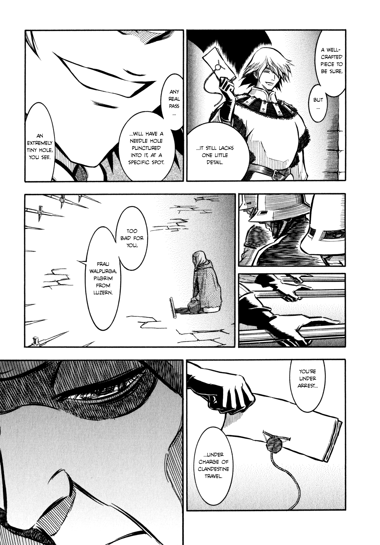 Ookami no Kuchi: Wolfsmund Chapter 2 page 27 - Chapter 2: Johanna and Klaus
