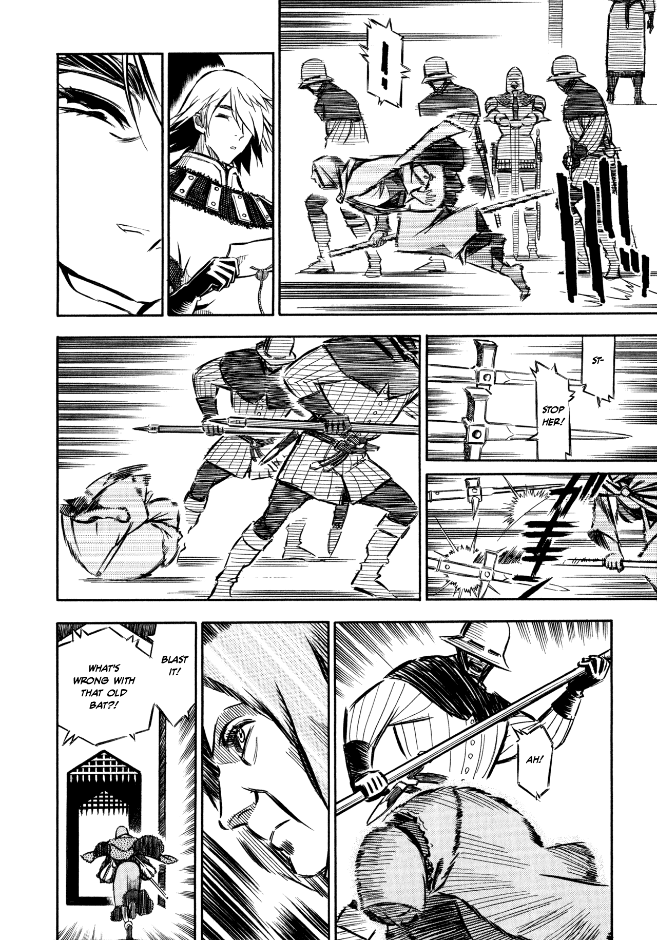 Ookami no Kuchi: Wolfsmund Chapter 2 page 28 - Chapter 2: Johanna and Klaus