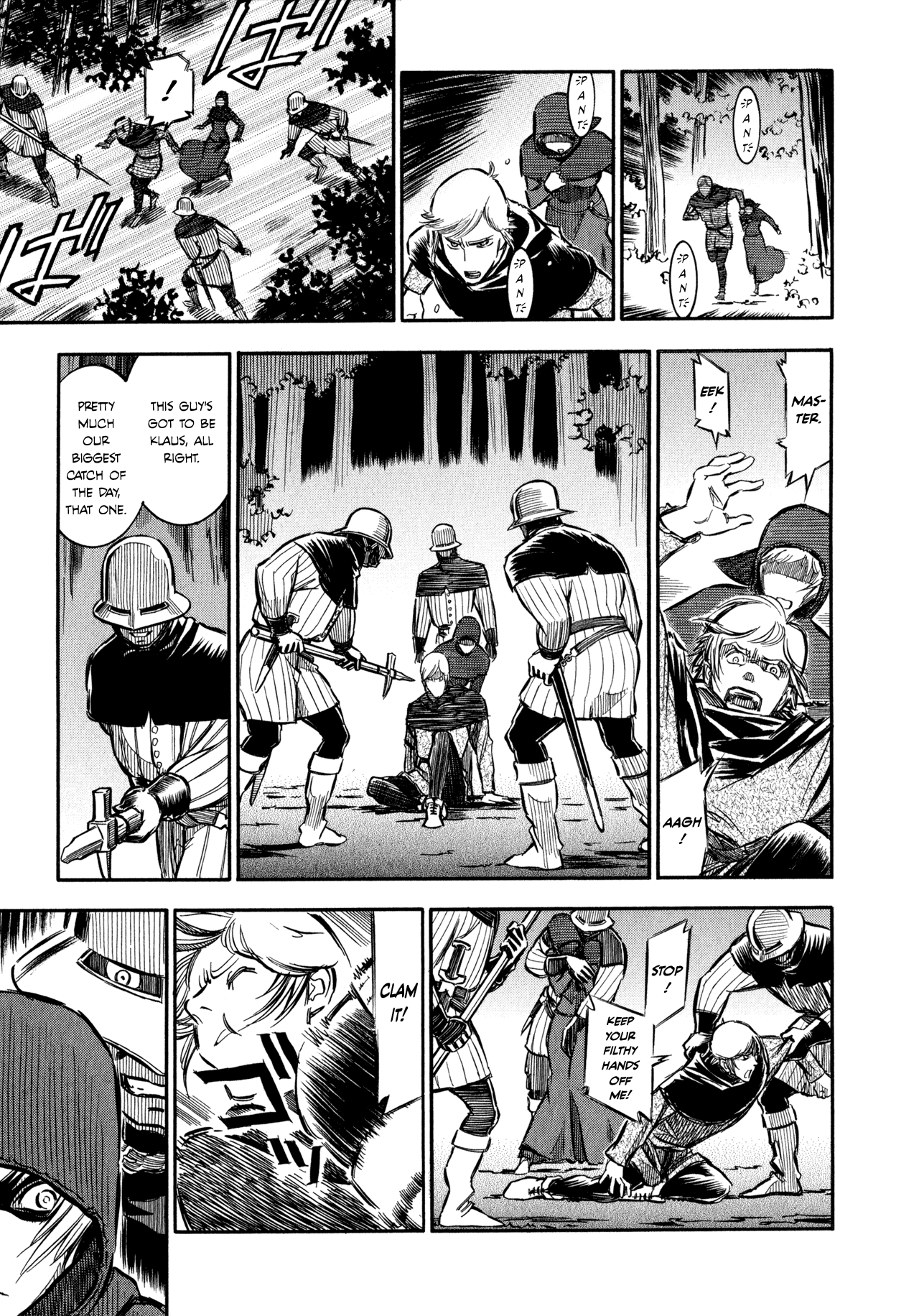 Ookami no Kuchi: Wolfsmund Chapter 2 page 3 - Chapter 2: Johanna and Klaus