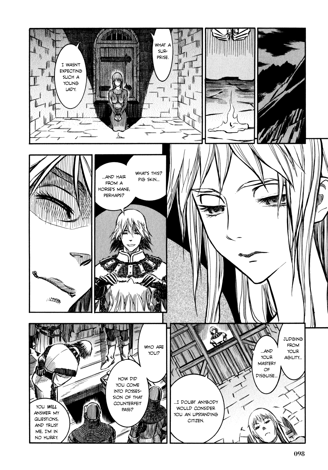 Ookami no Kuchi: Wolfsmund Chapter 2 page 30 - Chapter 2: Johanna and Klaus