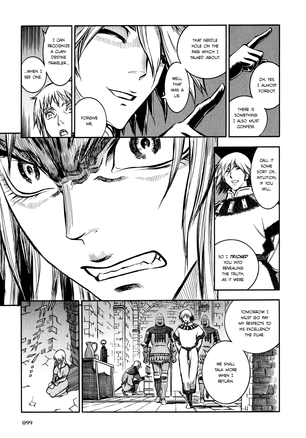 Ookami no Kuchi: Wolfsmund Chapter 2 page 31 - Chapter 2: Johanna and Klaus