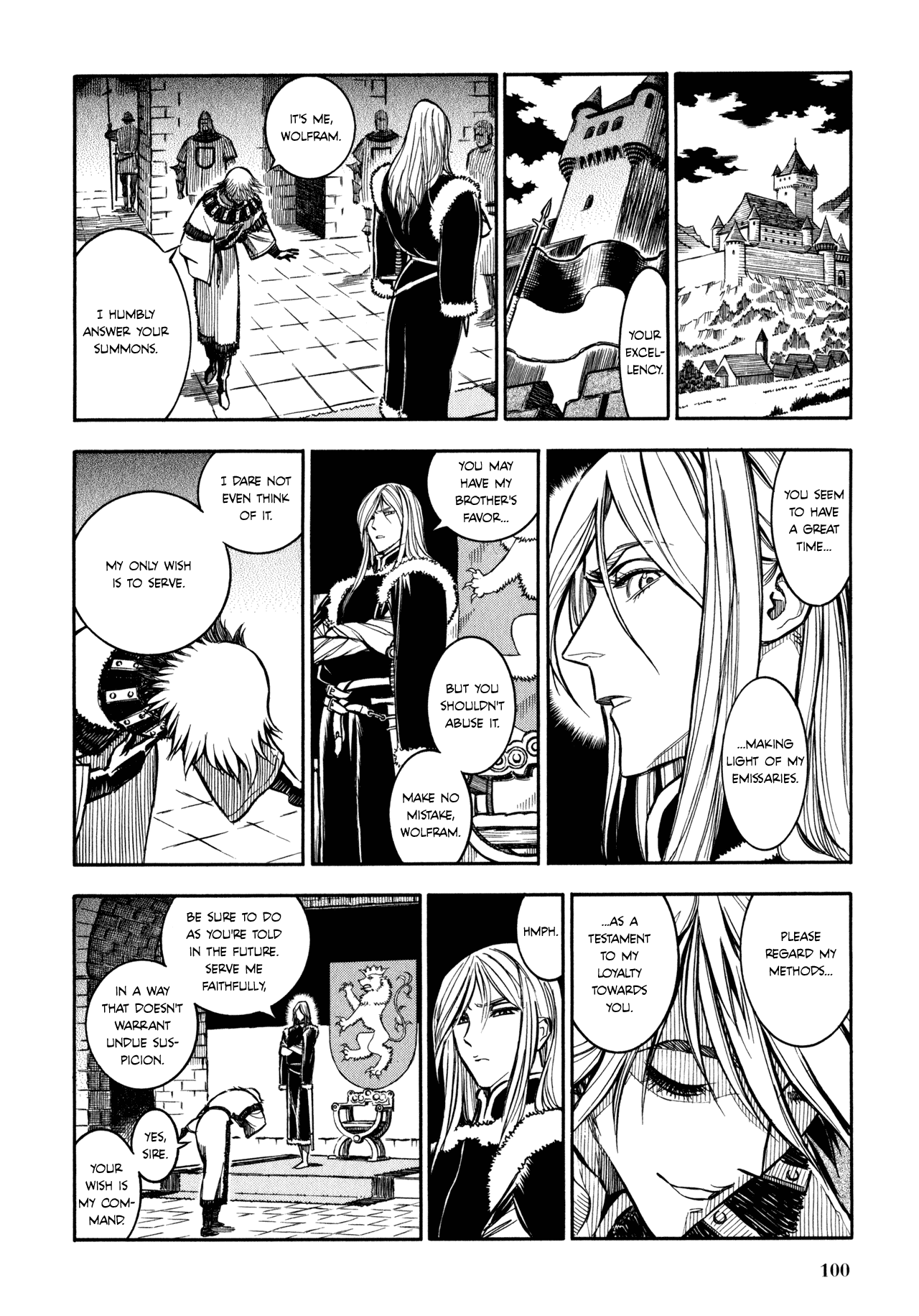 Ookami no Kuchi: Wolfsmund Chapter 2 page 32 - Chapter 2: Johanna and Klaus